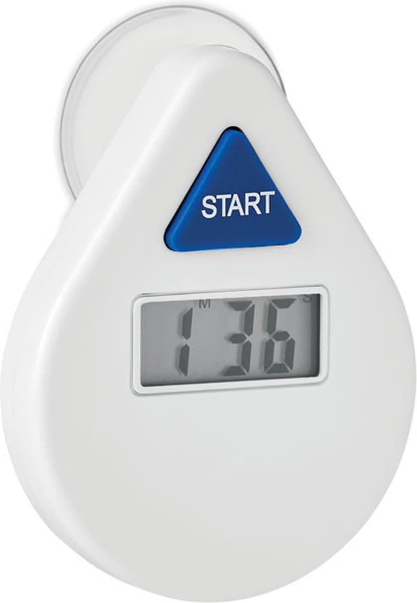 Douchetimer - Douchewekker - Showertimer - Douche klok - Douchecoach - Met zuignap - Waterbesparend - Digitaal - 5 minuten (EAN: 8720663686183): Waarom een douchetimer