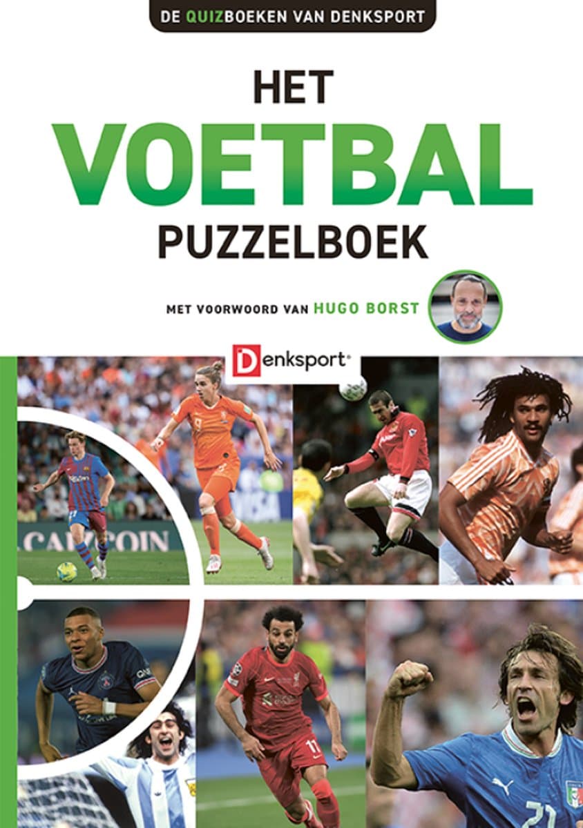 Denksport - Het Voetbal Puzzelboek (EAN: 9789493247871)