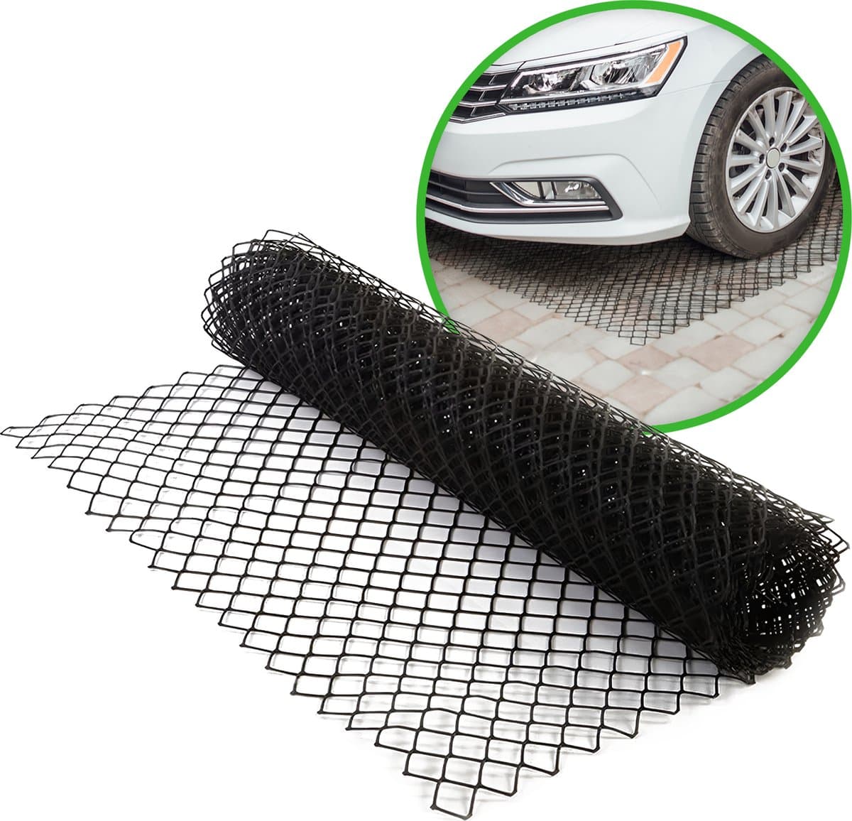 VerminBuster Anti Marter Mat voor onder auto - 200 x 150 cm - Marterverjager Afweermiddel Outdoor - Steenmarter verjager auto (EAN: 8719327596449)