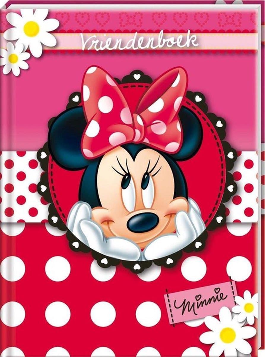 Vriendenboek Disney's Minnie Mouse (EAN: 8712048294984)