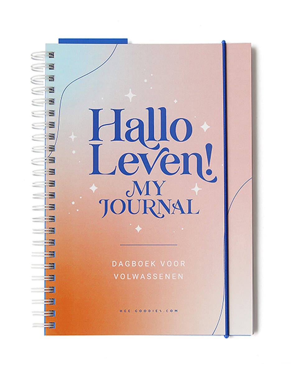 Dagboek voor volwassenen A5 gratitude journal selfcare diary dankbaarheidsdagboek (EAN: 8720165218530)