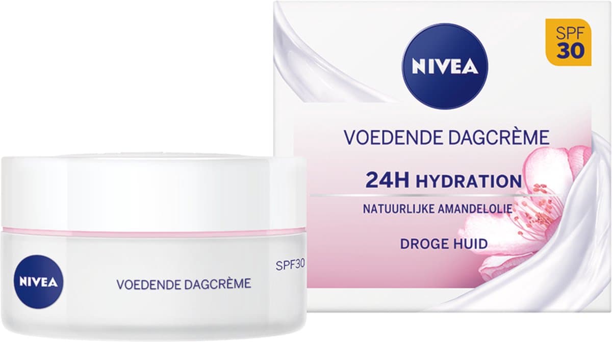 NIVEA Essentials Voedende Dagcrème voor Vrouwen SPF 30 - Gezichtscreme Droge huid - Moisturizer - Skincare - Sheaboter - 50 ml: Waarom deze crème in mijn gereedschapskist zit 🛠️
