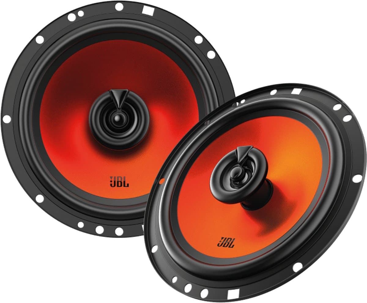 JBL Stage1 GEN2 62F – Autospeakers – 16,5 cm - 2-weg coaxiale - 400 Watt - Luidspreker set (EAN: 1200130019722)