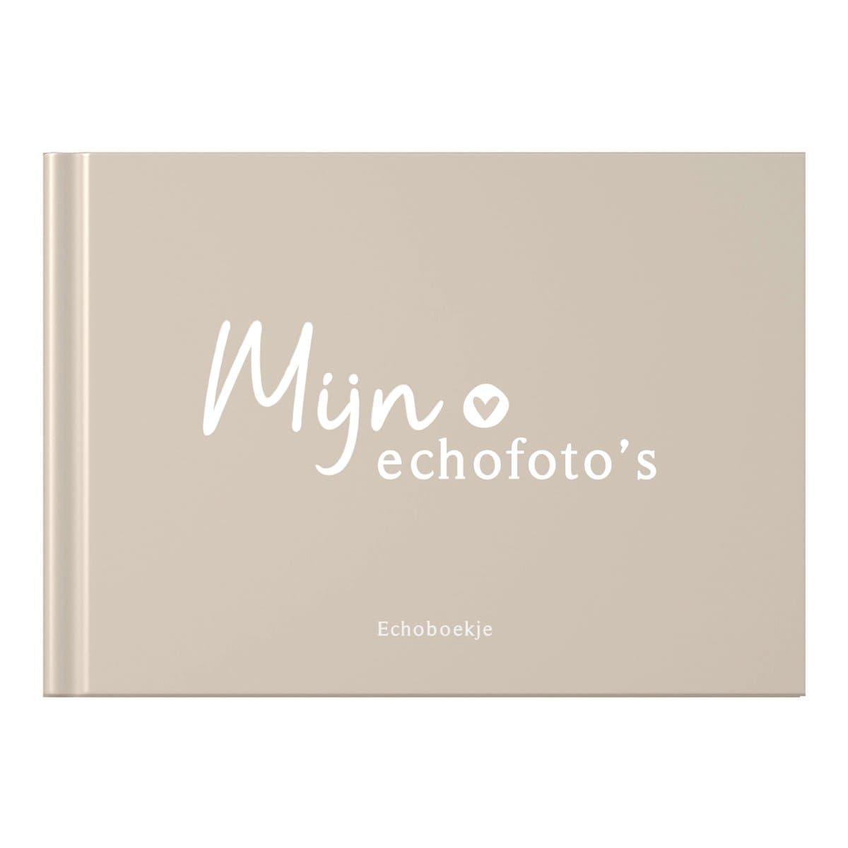 Fyllbooks - Mijn Echo Boekje - Fotoboekje, Echo Bewaarmap - Invulboek voor Echofoto's - Beige (EAN: 9789083415659): Waarom ik dit boekje meteen in mijn hart (en op mijn shelf) heb gesloopt