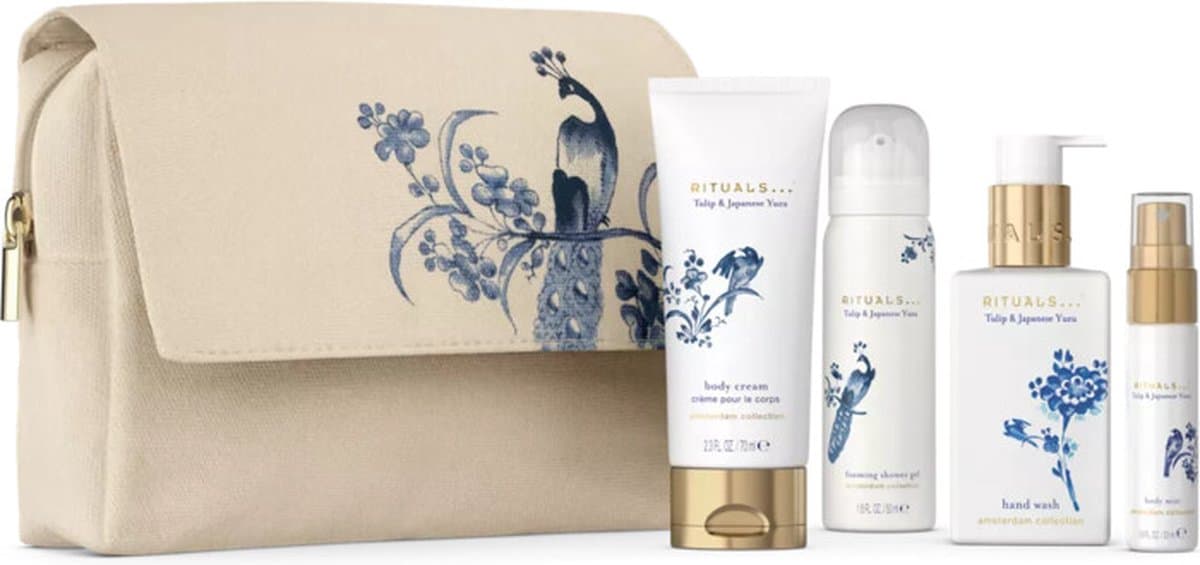 Rituals - Amsterdam Collection - Travel Giftset (EAN: 8719134154931): Wat zit er in het setje