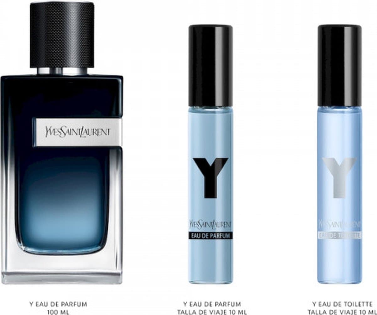 Yves Saint Laurent Y Eau de Parfum 100 ml + EDP 10 ml + EDT 10 ml (EAN: 3614273873826)