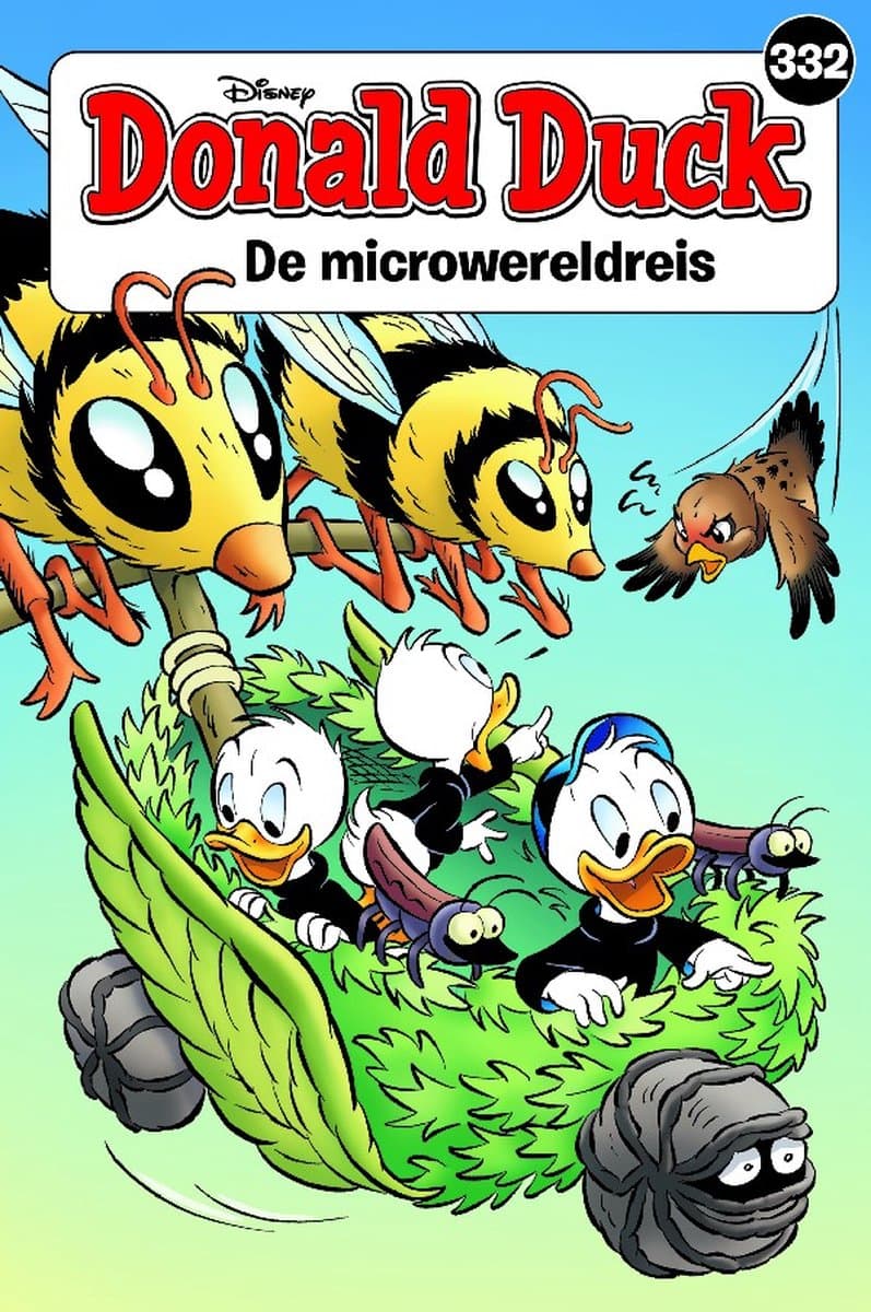 Donald Duck Pocket 332 - De microwereldreis (EAN: 9789463056403)