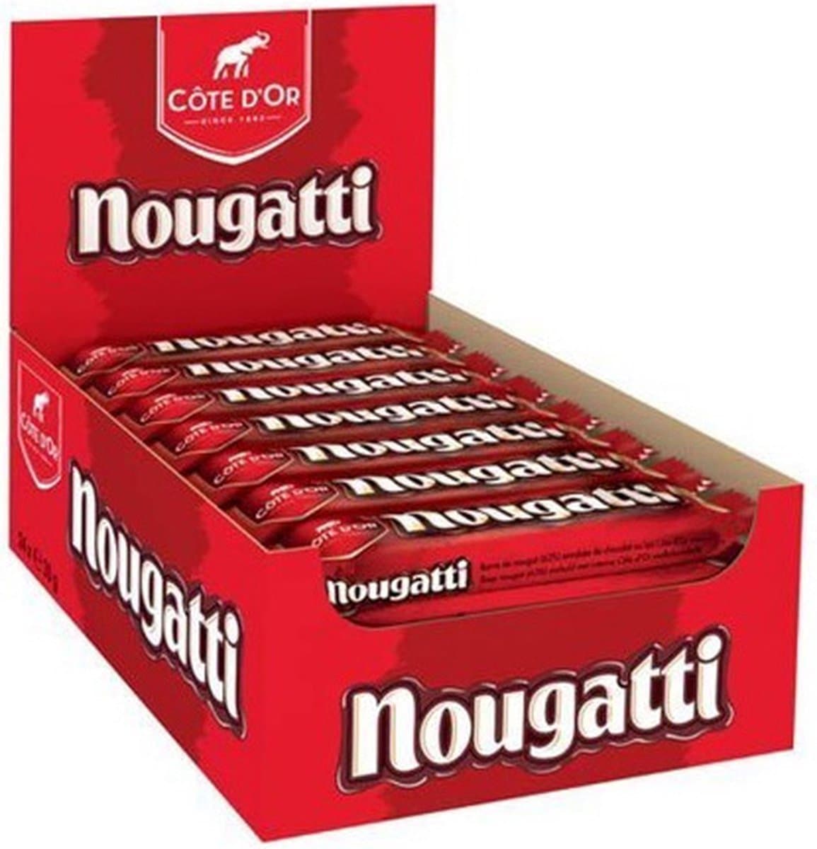Côte d'Or Nougatti - 24 x 30 gram (EAN: 7622210409300): 1️⃣ Wat is het precies