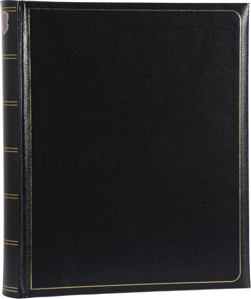 Fotoalbum - Henzo - Memory - 500 foto's - Zwart (EAN: 8711229001946): **Design & Grootte Tijdloos Elegantie 🖼️**