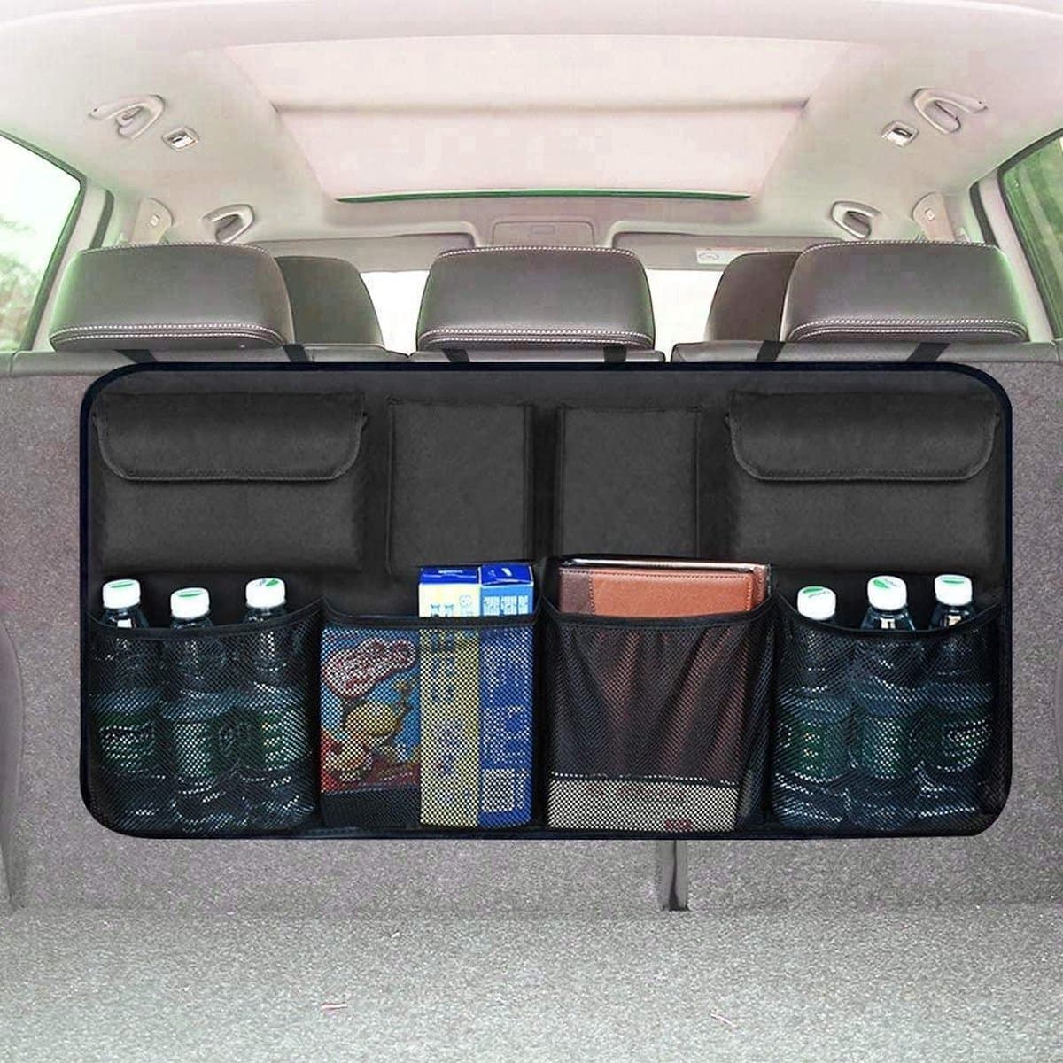 Auto organizer, Autostoel organizer, kofferbak organizer. (EAN: 8719326565668)