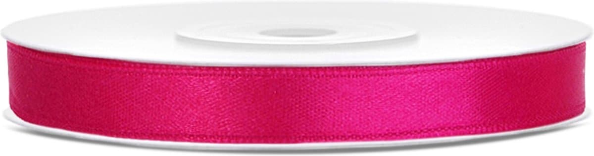 Satijn Lint Fuchsia 6mm 25m (EAN: 5901157445162): Waarom satijnlint 🤔