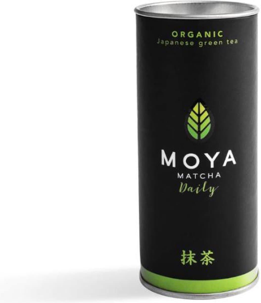 Moya Matcha Poeder - Daily Grade 30gr - Biologische Groene Thee (EAN: 5904730935036)