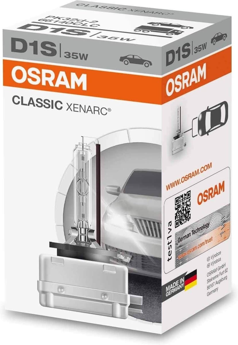 Osram Xenarc Classic D1S Xenon Vervangingslamp (EAN: 4052899075382): Waarom deze lamp de hype verdient