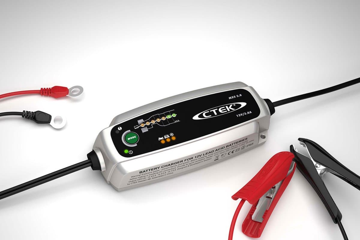Ctek - C-TEK MXS 3.8 automatische acculader (EAN: 7350009563093)
