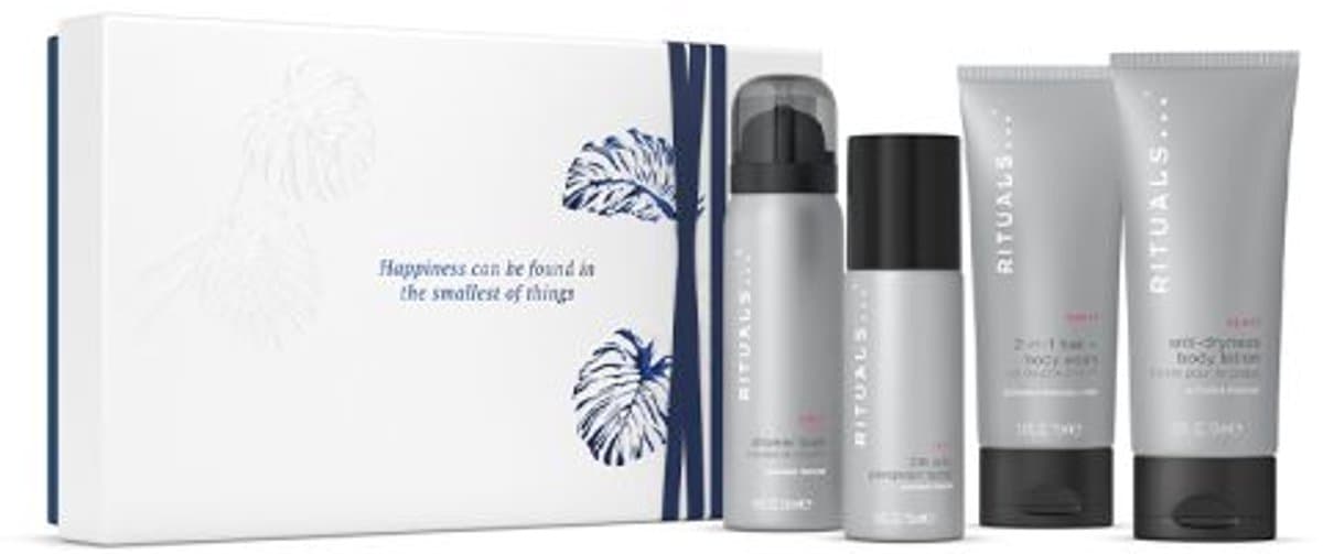 Rituals - The Ritual of Homme - Giftset Small 2025 (EAN: 8719134201567): Wat valt er te zeggen 💬