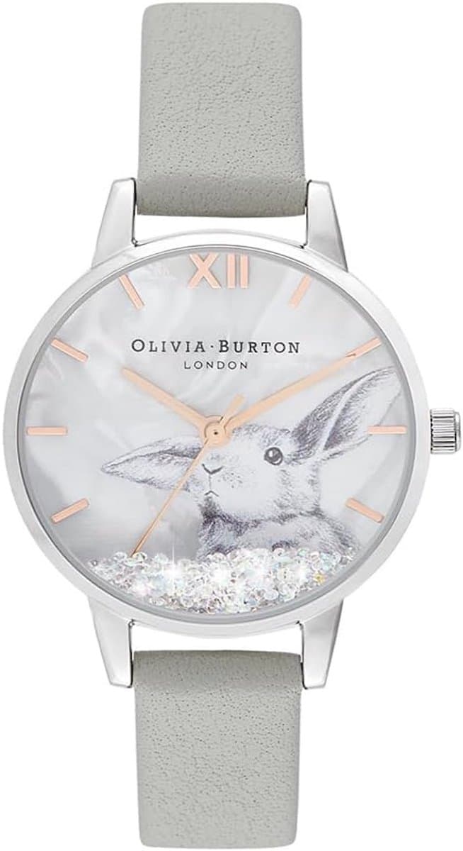 Olivia Burton dames horloge Winterwonderland - OB16WL86 - Lederen Band - 2025 - Smartwatches (EAN: 7613272366397): ✨ Ontdek de Olivia Burton Winterwonderland – Het Horloge dat Je Huis en Huiswerk Inspiratie Biedt