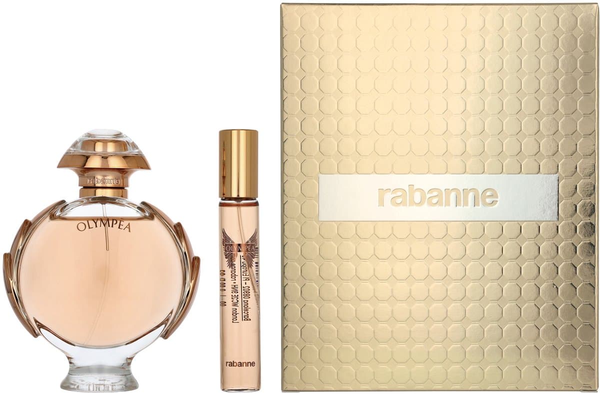 Paco Rabanne Olympea Giftset 100 ml - Edp Spray 80ml/Edp Spray 20ml (EAN: 3349668628742)
