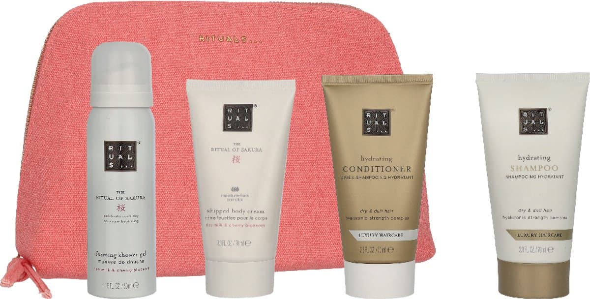 Rituals Sakura Body & Hair Travel Set 260 ml (EAN: 8719134210880)