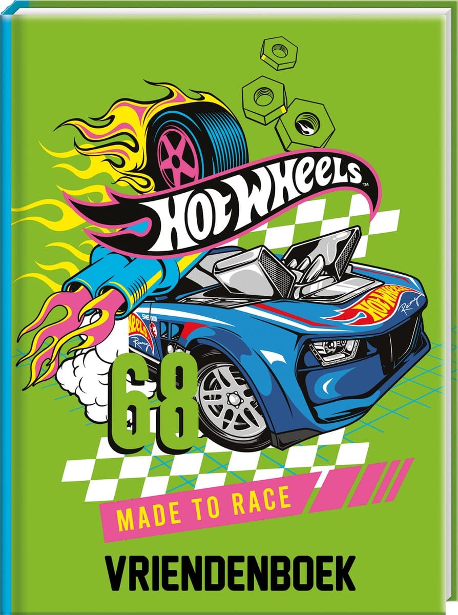 Hot Wheels Vriendenboekje Groen (EAN: 5903235687365): Waarom ik dit boekje koos