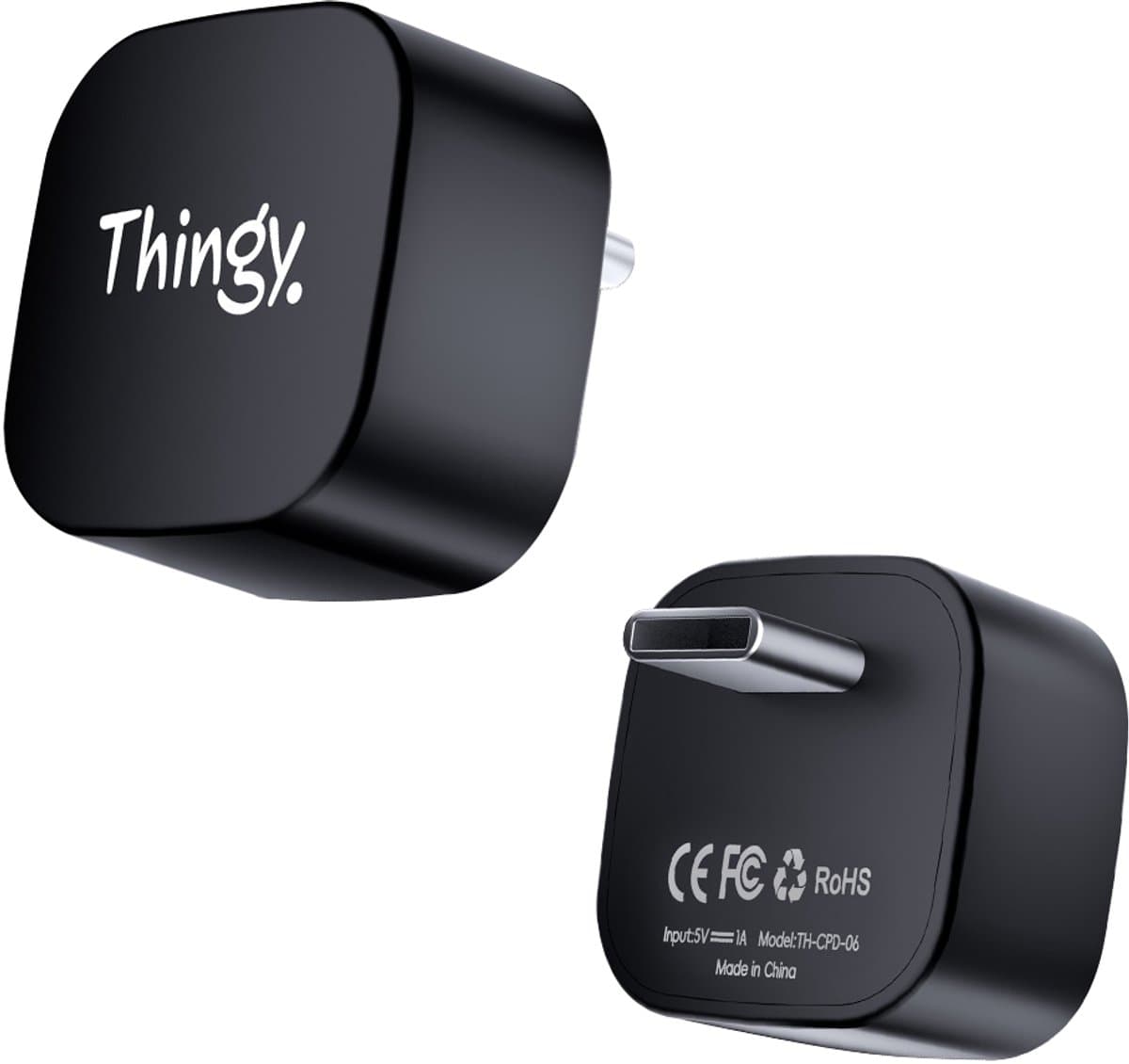 Thingy® Ultra Mini USB-C 2-in-1 CarPlay Dongle - Draadloos CarPlay & Android Auto - Android Auto Dongle - Extra Klein Model - Snelle & Stabiele Connectie - Draadloos CarPlay (EAN: 8721008018409): **Wat is de Thingy® Ultra Mini één eigenlijk**