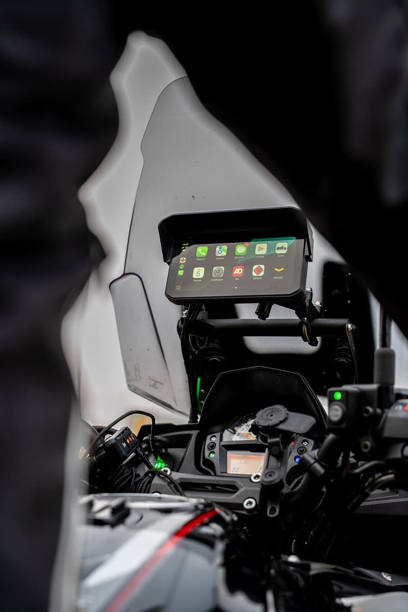 "Motomerce Fusion Drive 6,25"" Motornavigatie - Apple CarPlay & Android Auto - waterdicht" (EAN: 9502959732137)
