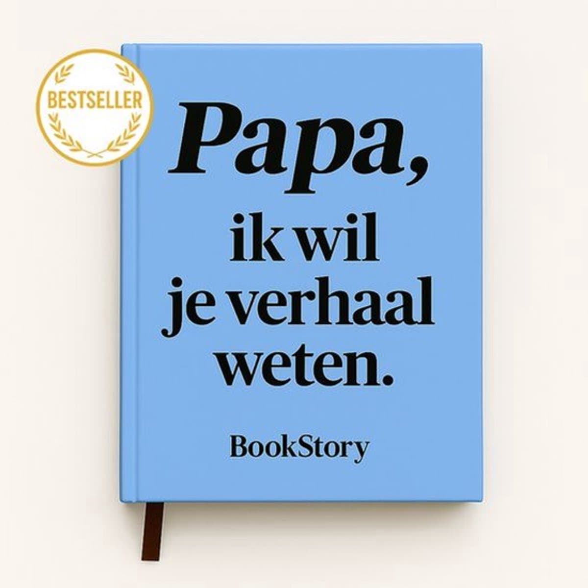 Papa, ik wil je verhaal weten – Invulboek voor papa | Origineel vaderdag cadeau & geschenk | Persoonlijk invulboek volwassenen (EAN: 9789083562834)
