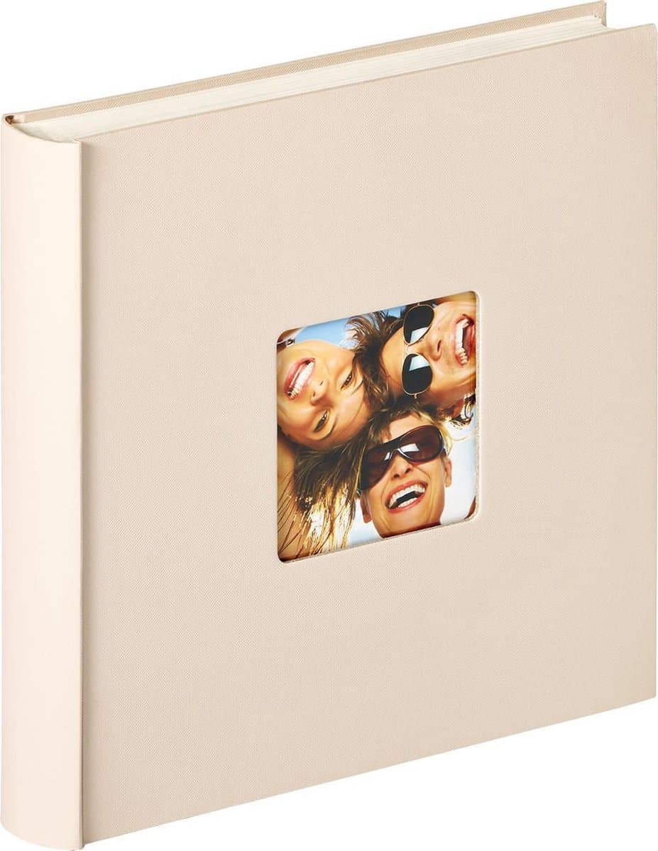 Walther FA-208-C Fun - Design album - Formaat 30 x 30 cm - Zand (EAN: 4004122261246): **Wat is dit album precies**