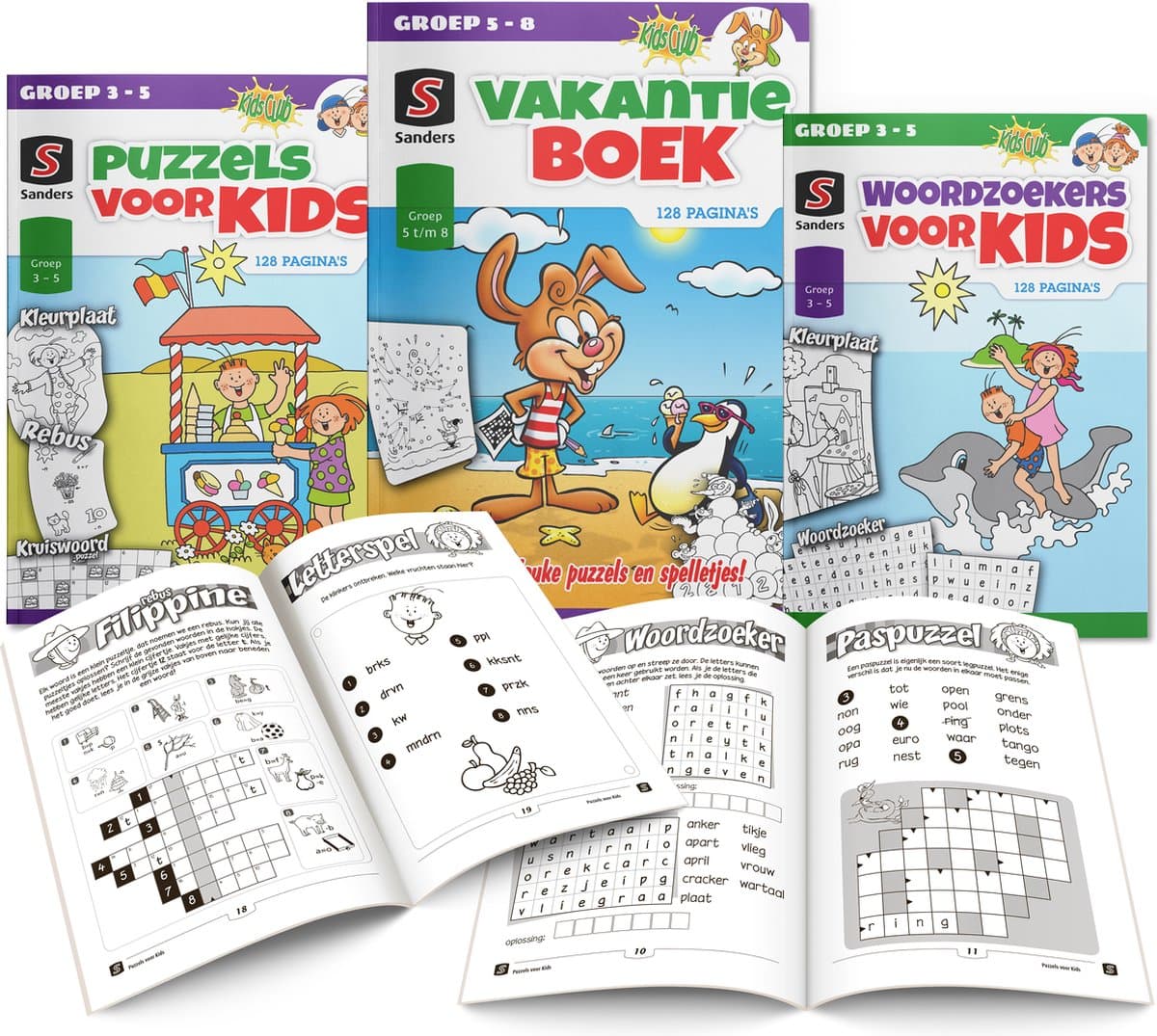 Sanders Puzzelboek kids pakket 2 (EAN: 8710835865515): Waarom ik dit pakket koos