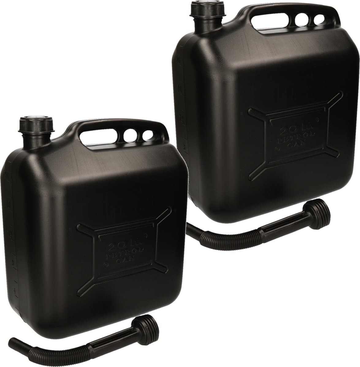 All Ride Jerrycan - 2x stuks - 20 liter - brandstof - met schenktuit - voor water en benzine (EAN: 8720276705707): Wat de community erover fluisterde 🤫