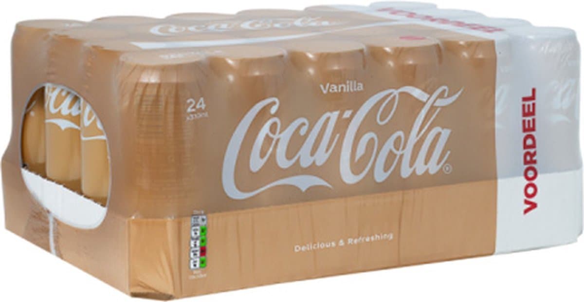 Tray Coca-Cola Vanille - 24x33cl (EAN: 8721139462416)