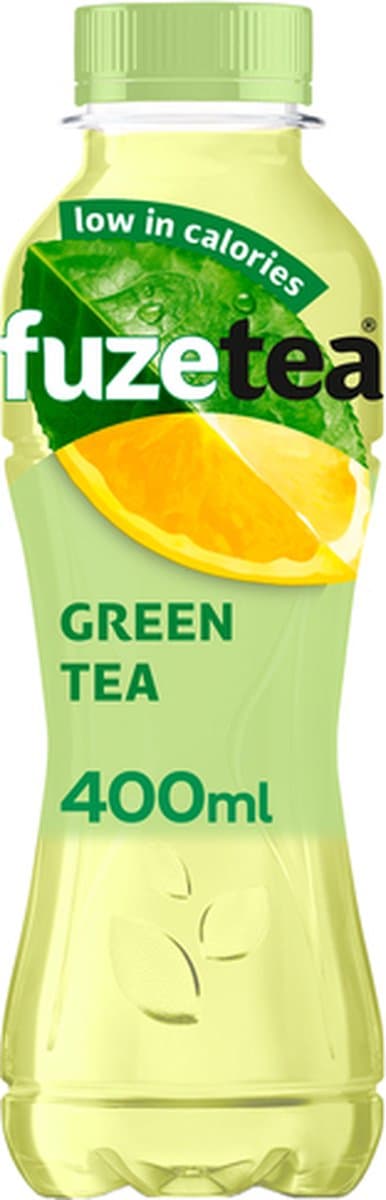 Frisdrank fuzetea green tea pet 400ml - 12 stuks (EAN: 5000112648140): Wat maakt Fuzetea zo bijzonder