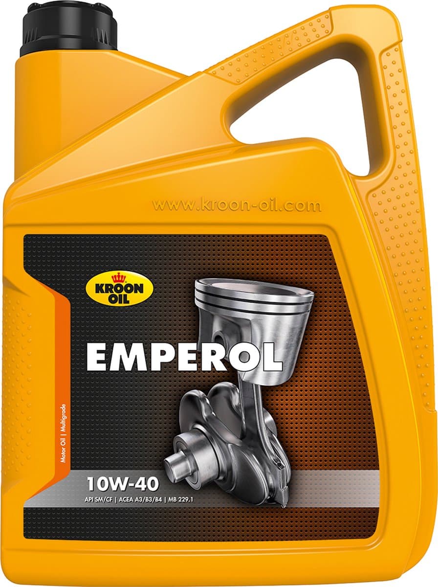 Kroon-Oil Emperol - 10W-40 Motorolie - Semi-Synthetisch - 5 Liter - Transparant (EAN: 8710128023356): Waarom ik voor deze olie koos