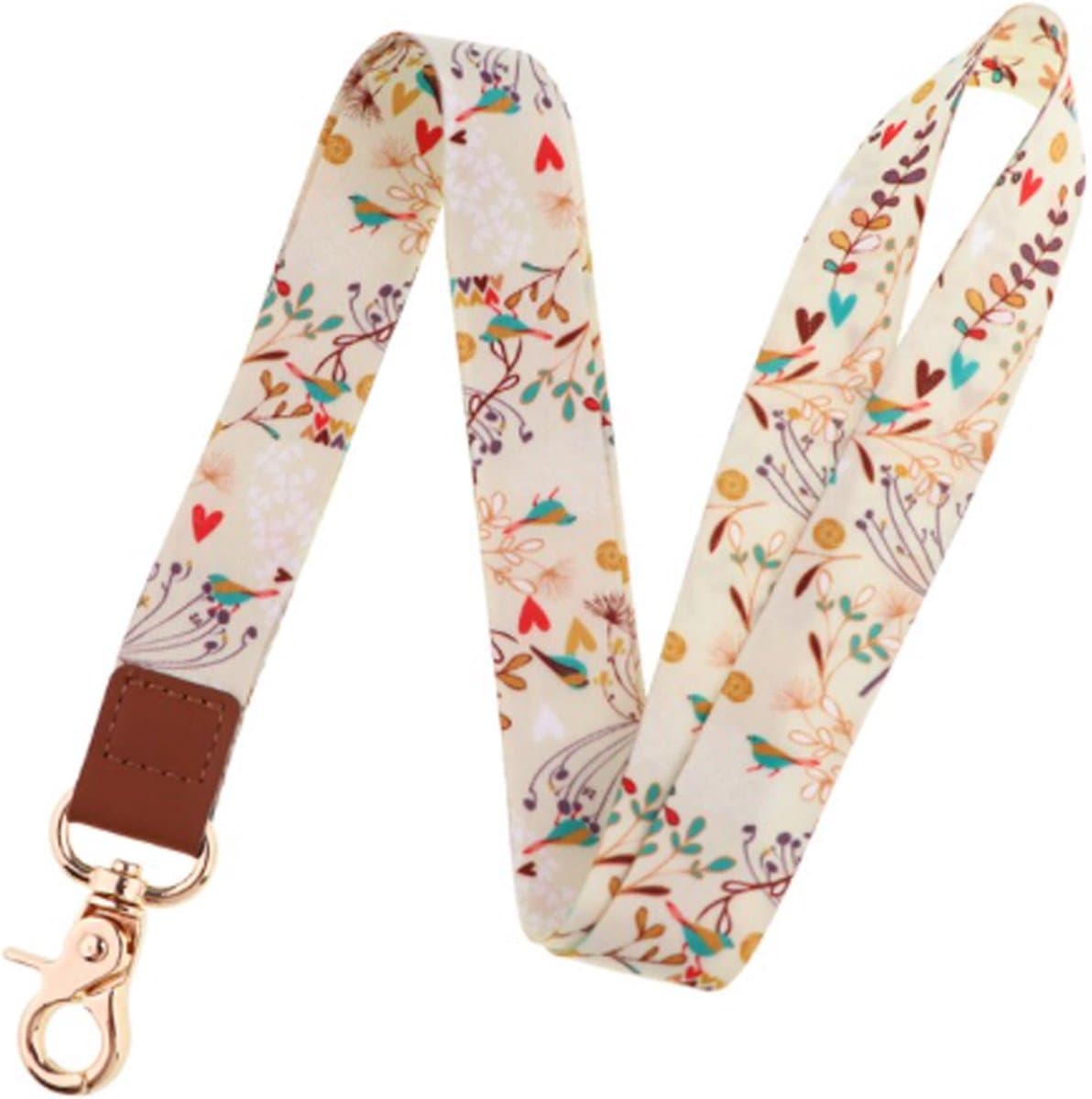 Keycords - stevig keycord birds and hearts (EAN: 7423624749705): Waarom een keycord überhaupt