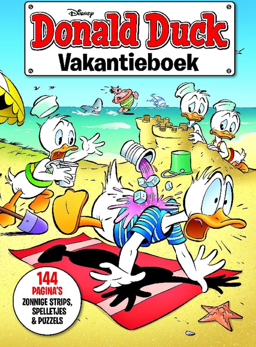 Donald Duck Vakantieboek 2022 - Vakantieboek vol pret en avonturen (EAN: 9789463056014): 📚 Waarom ik dit boek op het scherm zag staan