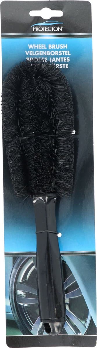 Protecton Velgenborstel Basic 28cm Zwart (EAN: 8711293112500)
