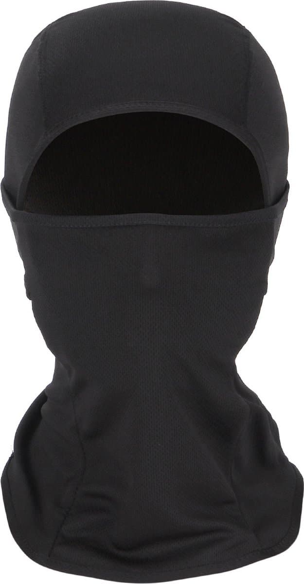 Ski Masker - Motor Gezichtsmasker - Winddicht Bivakmuts - Balaclava - Mondkap - Zwart - heren en dames (EAN: 5692315784956)