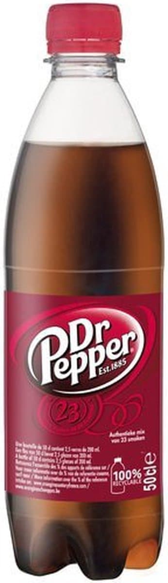 Dr. Pepper | 12 x 0.5 liter (EAN: 3124488194703)