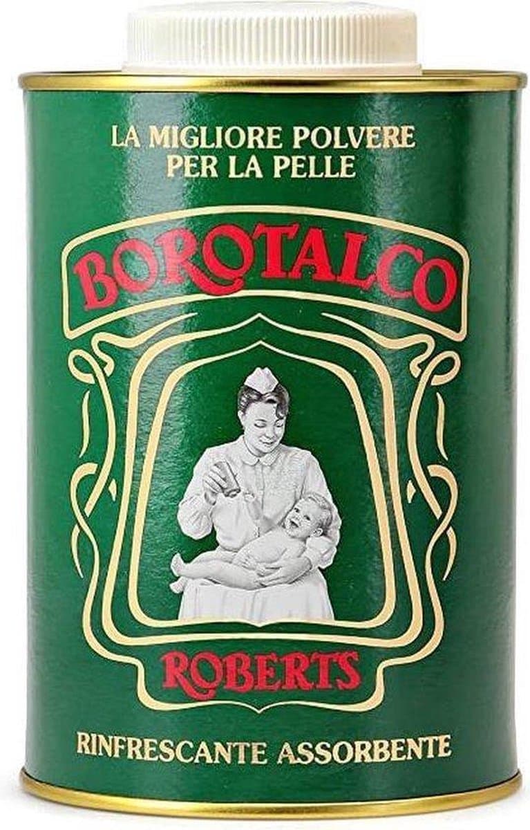 Talkpoeder Borotalco Roberts 500gr (EAN: 8002410040012): Wat is Borotalco Roberts