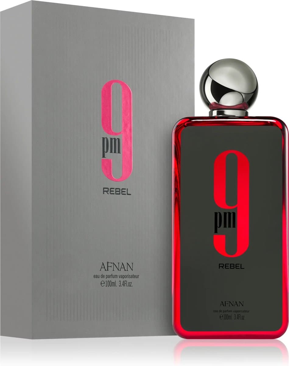 Afnan 9 PM Rebel - 100 ML - Eau de Parfum (EAN: 6290171075288)