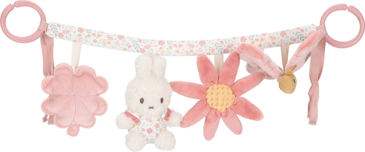 Nijntje X Little Dutch Lucky Wagenspanner - Blossom (EAN: 8713291663572): Waarom dit speeltje écht iets toevoegt