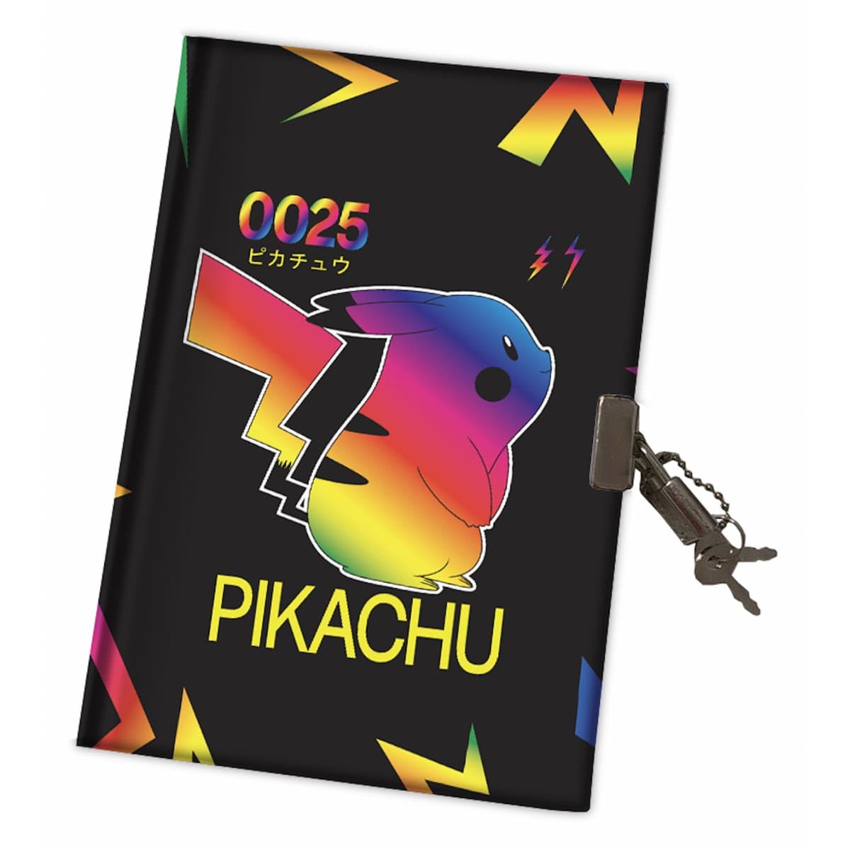 Pokemon Pikachu Dagboek Meisjes Notebook Jongens Notitieboek Met Slot (EAN: 3701638709323)