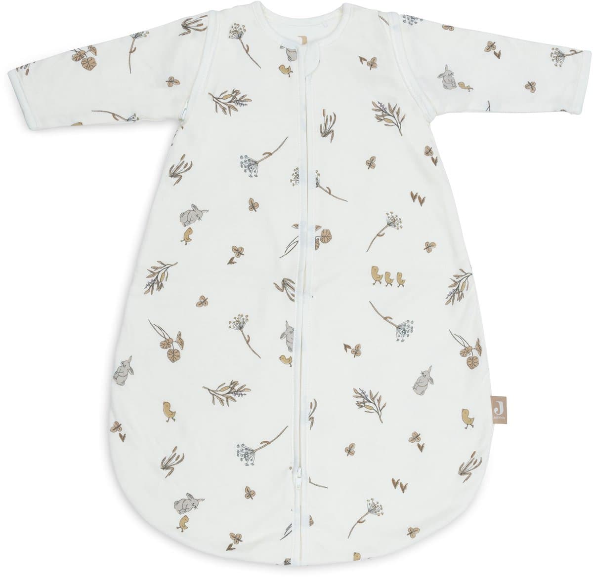 Jollein Newborn Slaapzak Zomer Jersey Met Afritsbare Mouw 60cm - Rond - Riverside - Zomerslaapzak (EAN: 8717329392922)