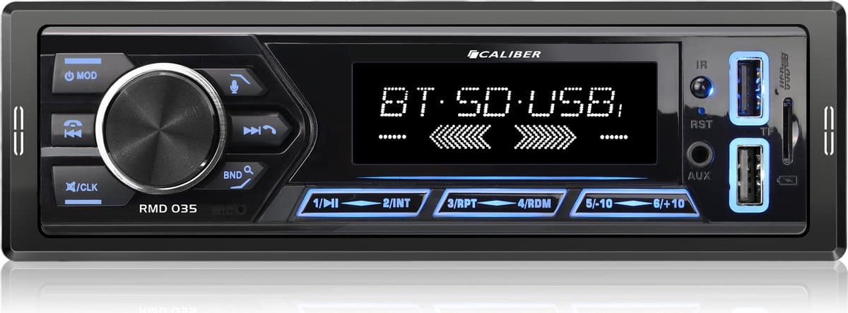 Caliber DAB Autoradio - Autoradio met Bluetooth - 1 din Autoradio - Dab+ en Fm Radio - Handsfree bellen - Usb Oplaadpoort - 4 x 55 Watt (EAN: 8714505049908): **Waarom ik ervoor koos de hype was echt**