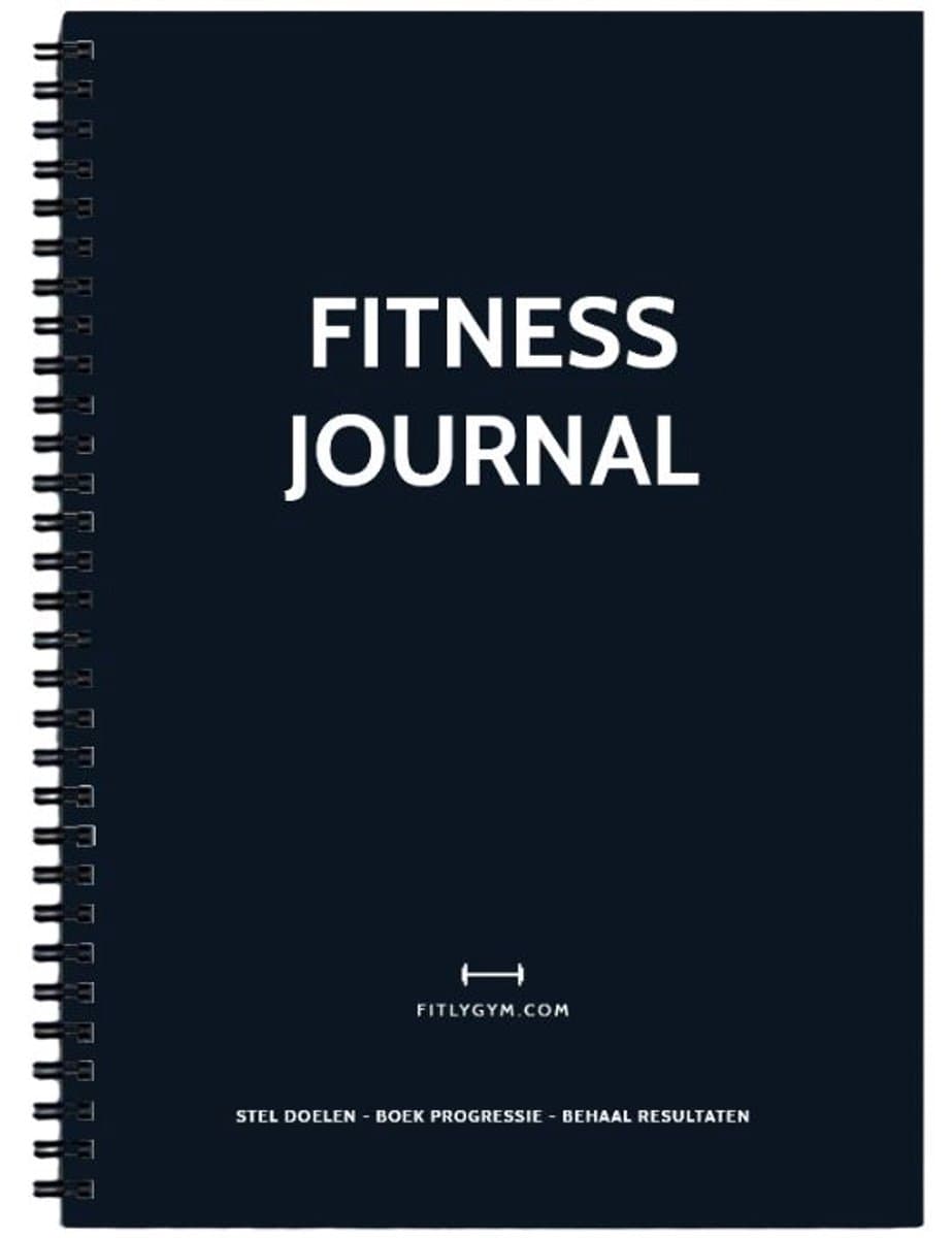 Planbooks - Fitness Journal - Workout Planner - Fitness Dagboek - Donker Blauw (EAN: 8719326811703): **Waarom een fitness dagboek toch nuttig is**