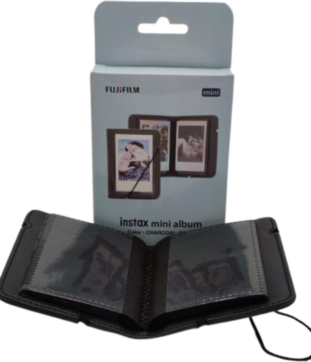 Fujifilm Instax Mini Album Grijs (EAN: 8720094752167): Waarom een Instax‑album überhaupt
