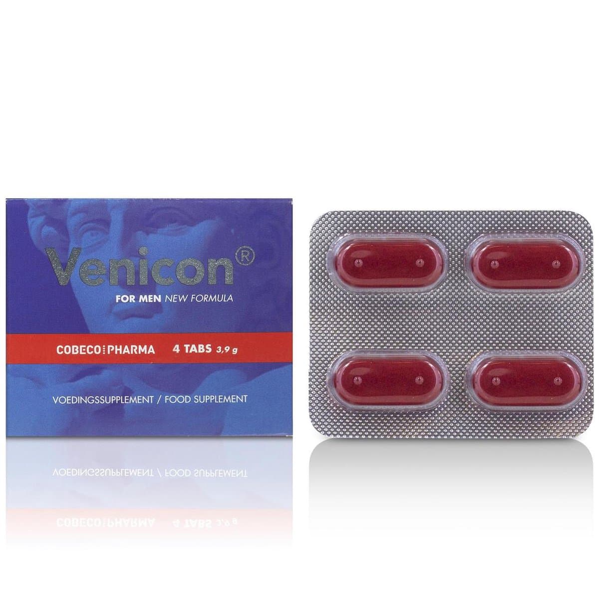 Venicon for Men - Stimulerende middelen (EAN: 8718546540806)