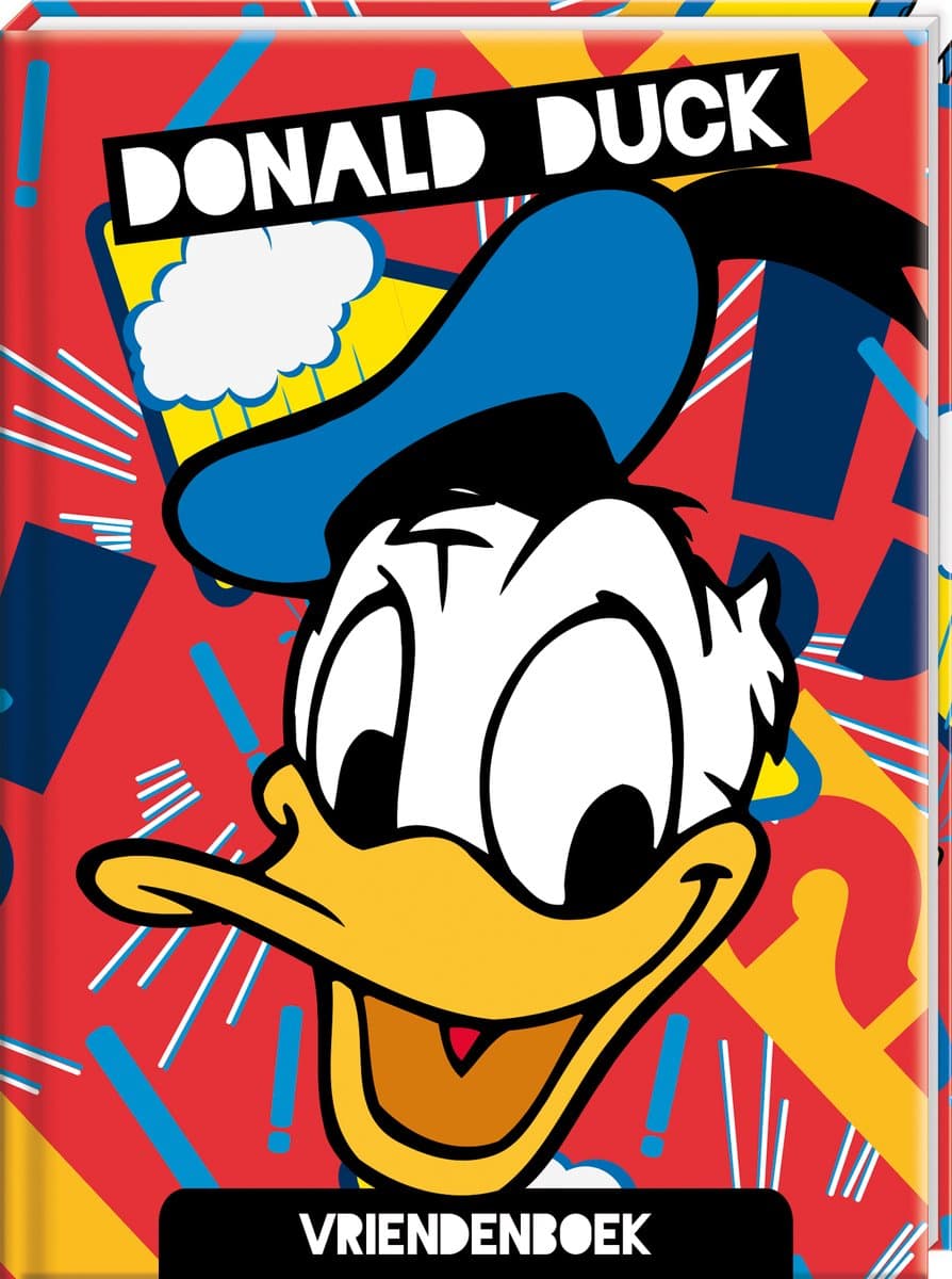 Donald Duck - Vriendenboek - Avonturen en herinneringen vastleggen (EAN: 9789464329032)