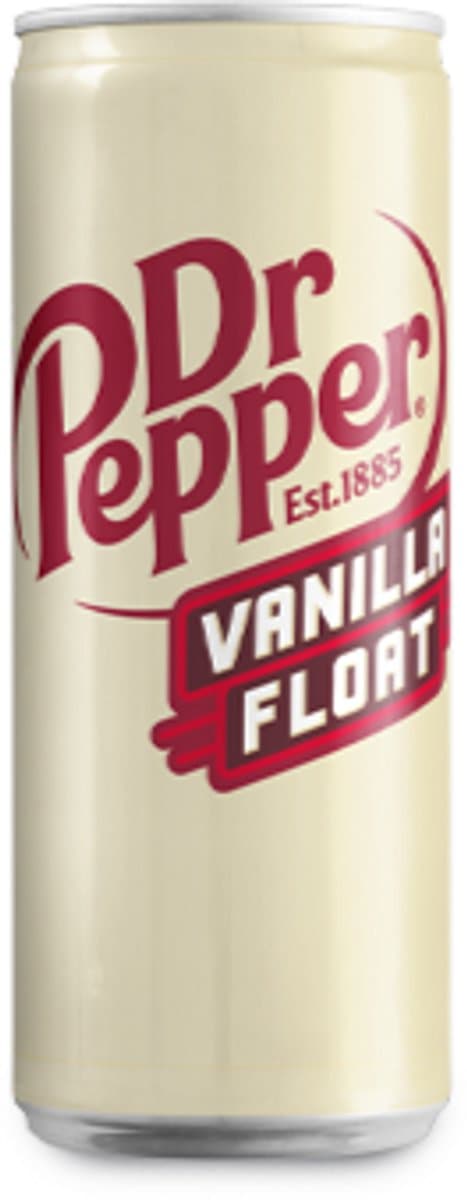 Dr. Pepper Vanilla Float (12 x 0,33 Liter blik NL) (EAN: 8435185981660)