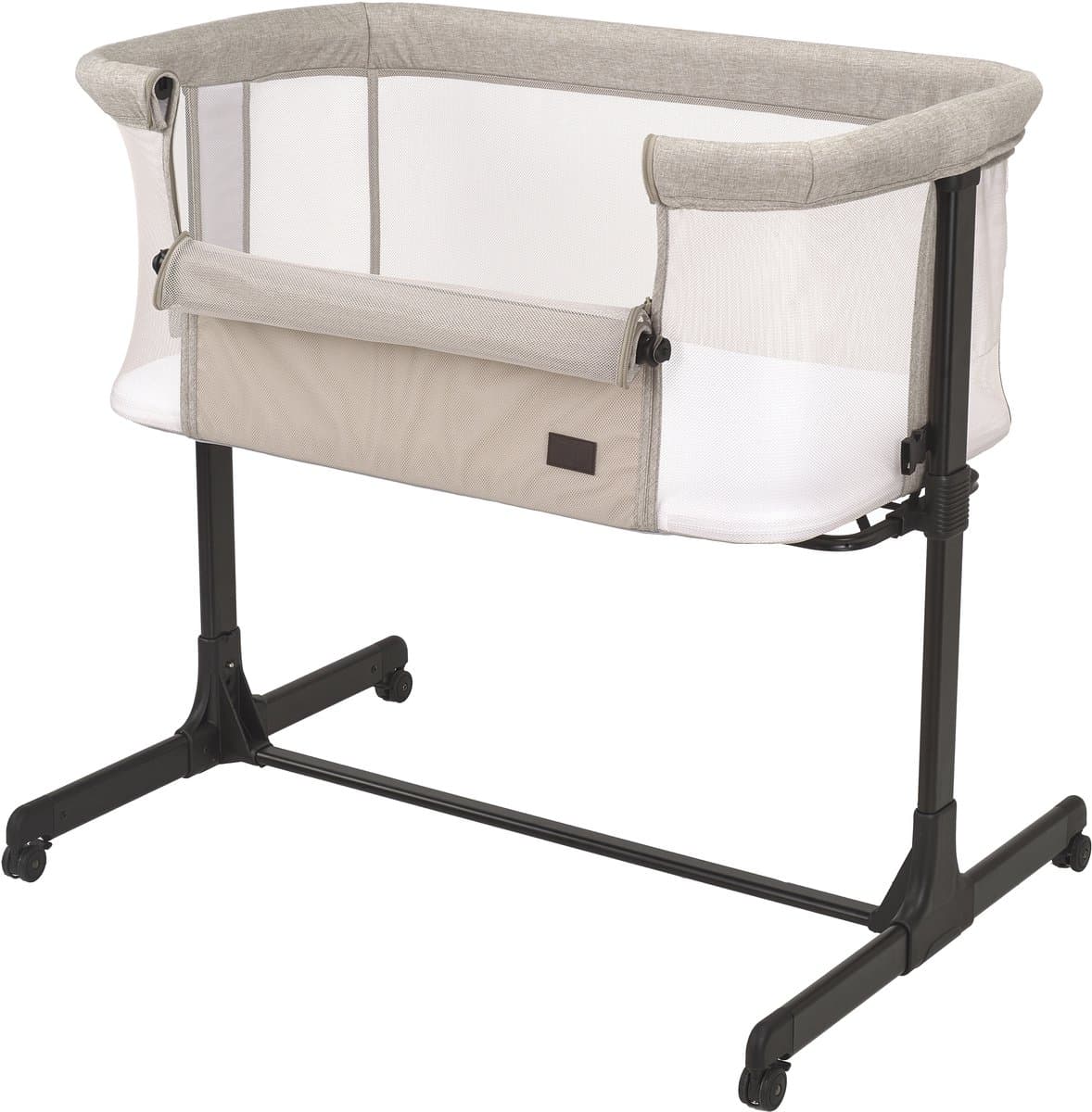 Bebies First Co Sleeper – Aanschuifwieg – Verstelbaar – Inclusief Matras – Met Wielen – Vanaf Geboorte tot 6 Maanden – Beige (EAN: 8721154201663): **Waarom Co-Sleepen zo Speciaal Is (en Waarom Deze Co-Sleeper Mijn Aandacht Vangt)**