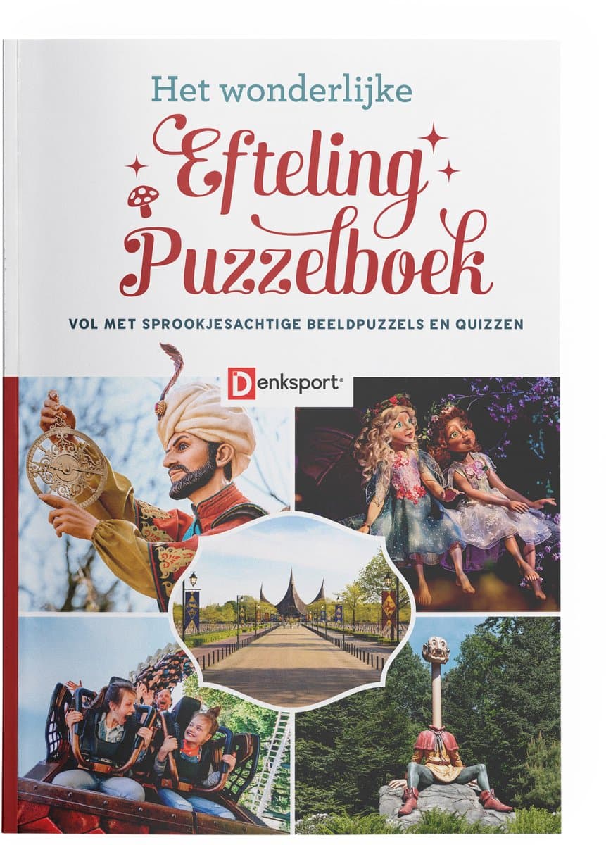 Het wonderlijke Efteling Puzzelboek (EAN: 9789493361171): 📚 Eerste indruk kwaliteit die je voelt